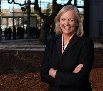 depuis fin 2011, meg whitman a relevé un défi de taille : redresser hp, en plein