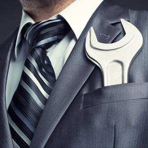 soyez certain d'avoir les outils indispensables.
