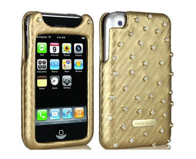 un iphone en or massif