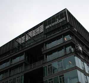 le siège français d'accenture.