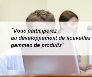 chef de produit marketing.
