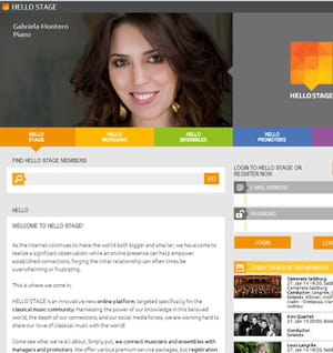 hello stage, spécialiste de la musique classique.