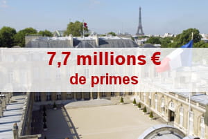 un montant en augmentation de 24,1% selon le député socialiste rené dosière.