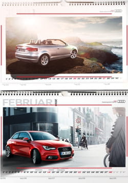 l'application ar kalender 2010 d'audi