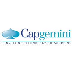 le logo de la ssii capgemini dans son intégralité