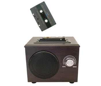 un convertisseur de cassettes au format mp3