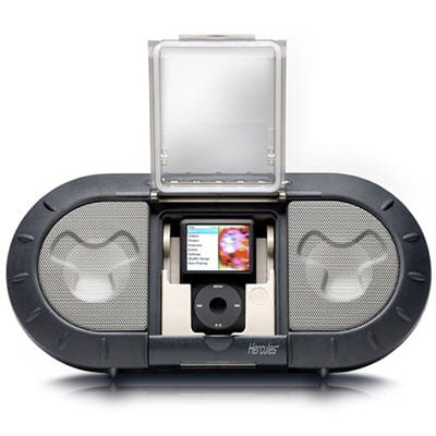 enceintes pour ipod étanches