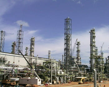 une usine du groupe koch industries.