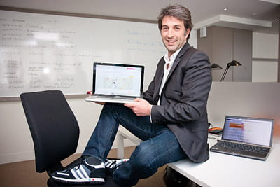 hervé solus, cofondateur de jobaproximité.com