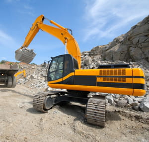 komatsu fabrique des engins de chantier.