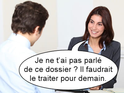les projets pour la soirée sont annulés.
