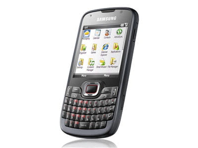 le samsung omnia pro b7330 : un mobile résolument pro.