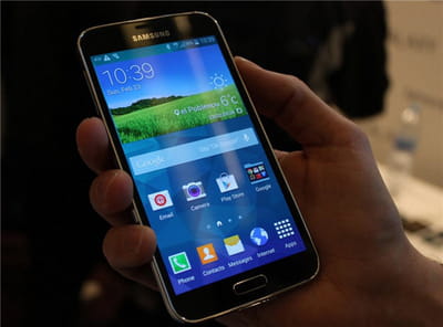 le nouveau samsung galaxy s5 bientôt proposé aux collaborateurs dans le cadre
