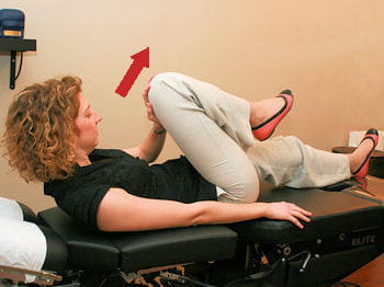 lutter contre les maux du bas du dos implique un peu de tonification musculaire