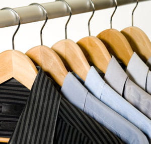 si cela peut vous aider, prenez votre chemise fétiche.