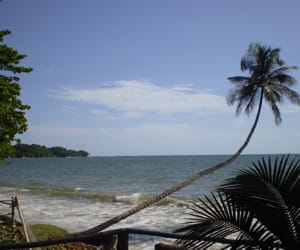 une vue de libreville.
