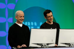 steven sinofsky, président de la division windows et windows live division, et