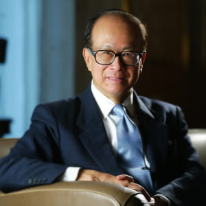li ka-shing.