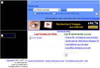 page d'accueil de lycos.fr, du 11 décembre 1997