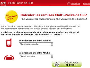 sfr a mis en ligne un calculateur pour comprendre les remises auxquelles on a