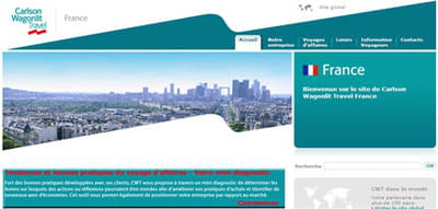 le site ce carlson wagonlit travel.
