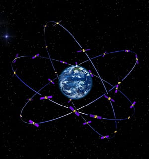 le système de positionnement par satellite européen galileo devrait enfin être