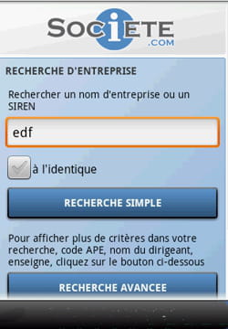 capture d'écran.