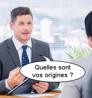 quelles sont vos origines ?