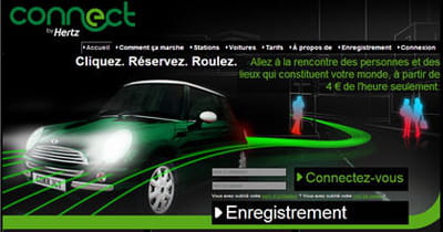 al'instar d'autres acteurs de la location de voitures, hertz propose une offre