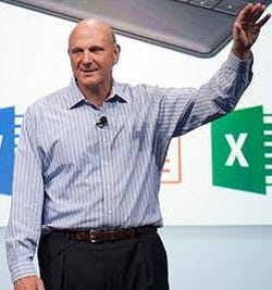 steve ballmer s'est consacré au basket.