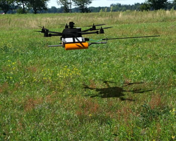 le drone chasseur de frelons.