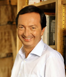 michel-edouard leclerc tient un véritable discours de proximité.