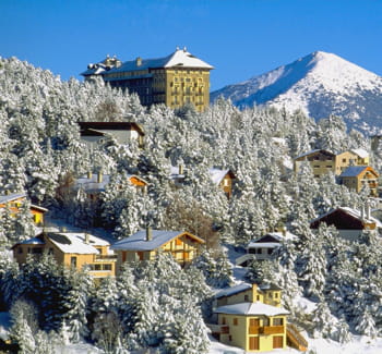 la station de font-romeu.