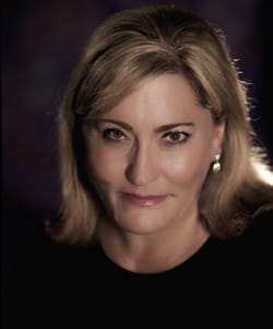 renee james, désormais à la tête de la société d'informatique intel.