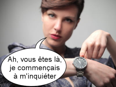 certains chefs se montrent très à cheval sur les horaires.