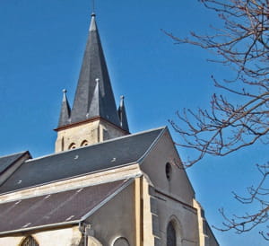 l'église saint-saturnin, à antony.