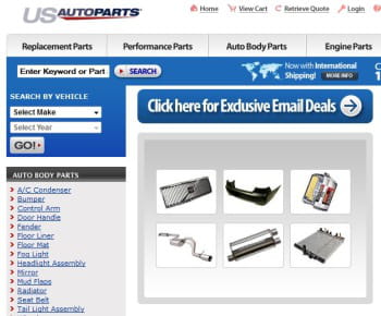 us auto parts network est le 1er e-marchand us de la catégorie 'pièces détachées