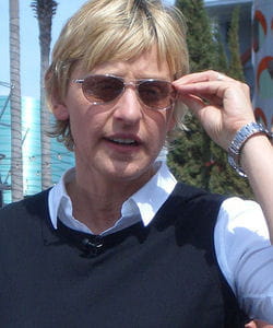 ellen degeneres est la 10e femme la plus puissante du monde