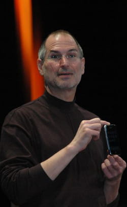 steve jobs d'apple
