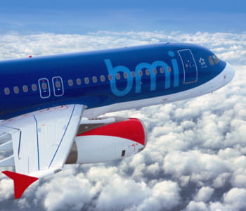un a320-200 de bmi.