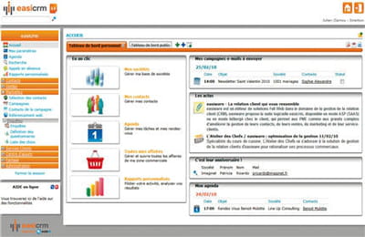 la solution easicrm d'easiware