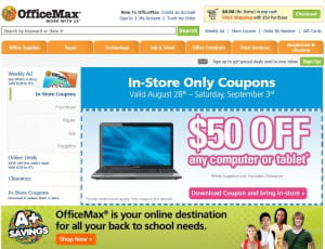 9ème : officemax