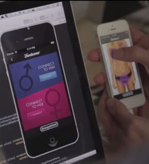 a l'image de durex, de nombreuses marques créent des objets connectés.