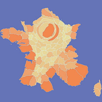 les touristes présents en septembre.