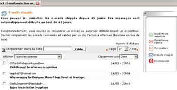 interface utilisateur