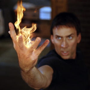 nicolas cage dans ghost rider.