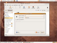 la fonction recherche sur ubuntu