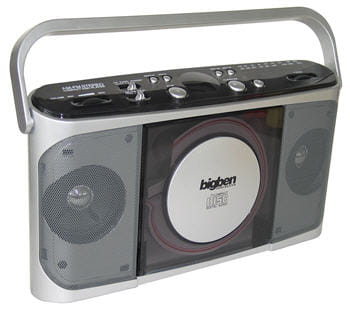la radio cd transportable cd18