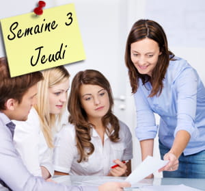 initiez une petite réunion.