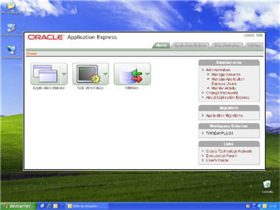 base de données oracle